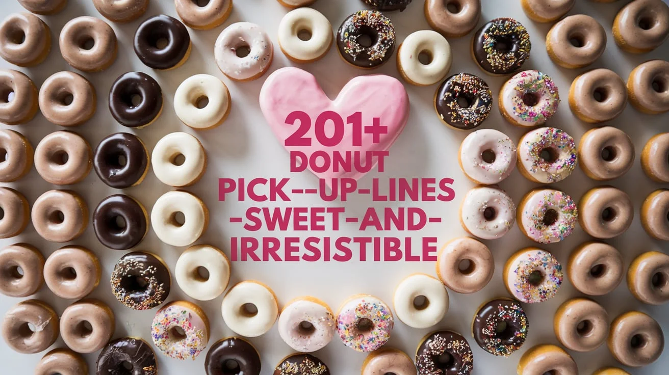 Donut Pick-Up Lines: Sweet and Irresistible