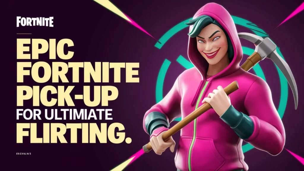  Epic Fortnite Pick-Up Lines for Ultimate Flirting