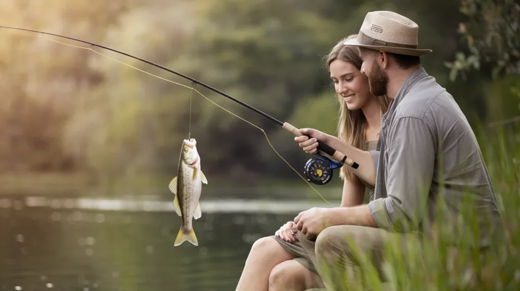 Fishing Pick Up Lines for a Romantic Twist