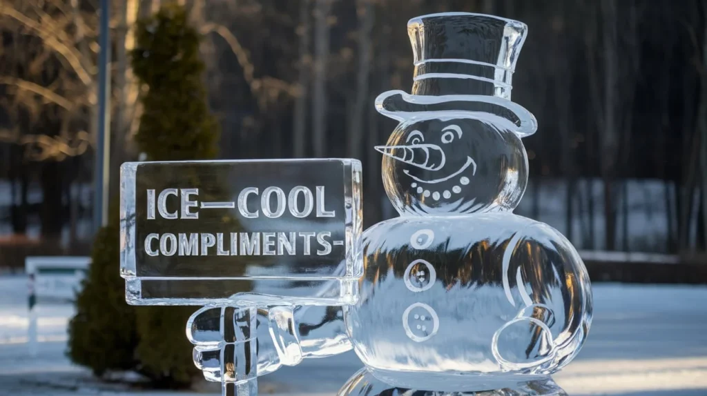 Ice-Cool Compliments ⛄