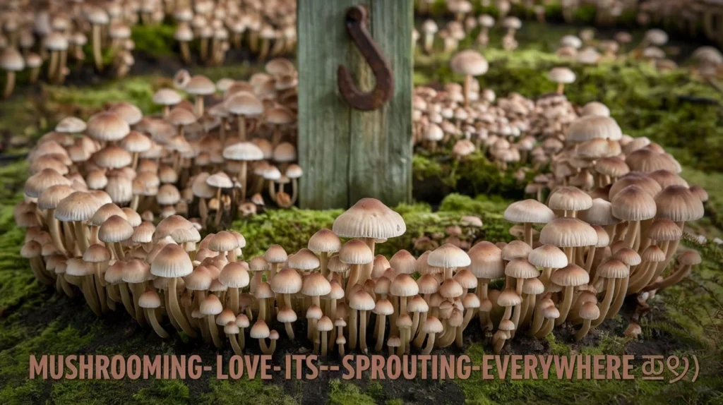 Mushrooming Love: It’s Sprouting Everywhere 🍄