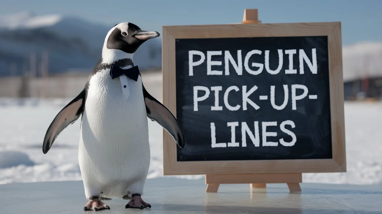 Penguin Pick-Up Lines