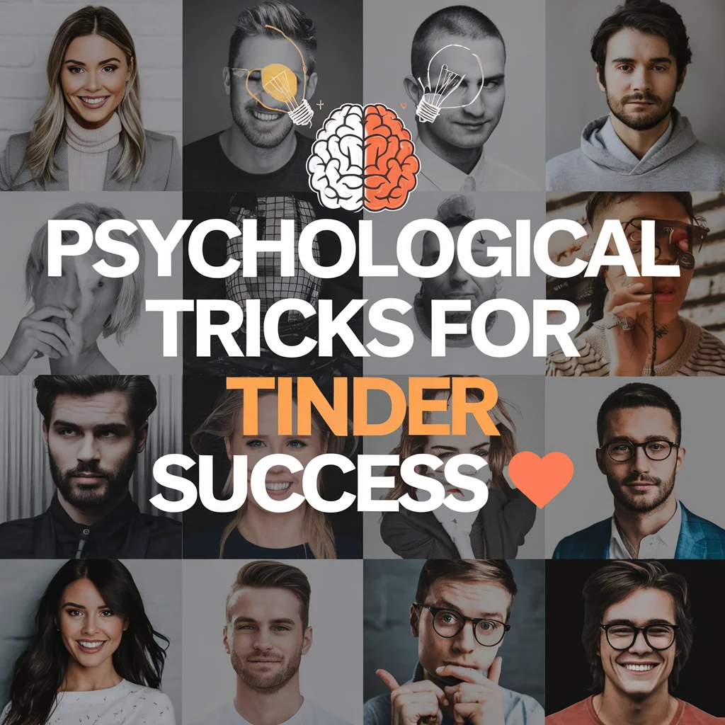 Psychological Tricks for Tinder Success