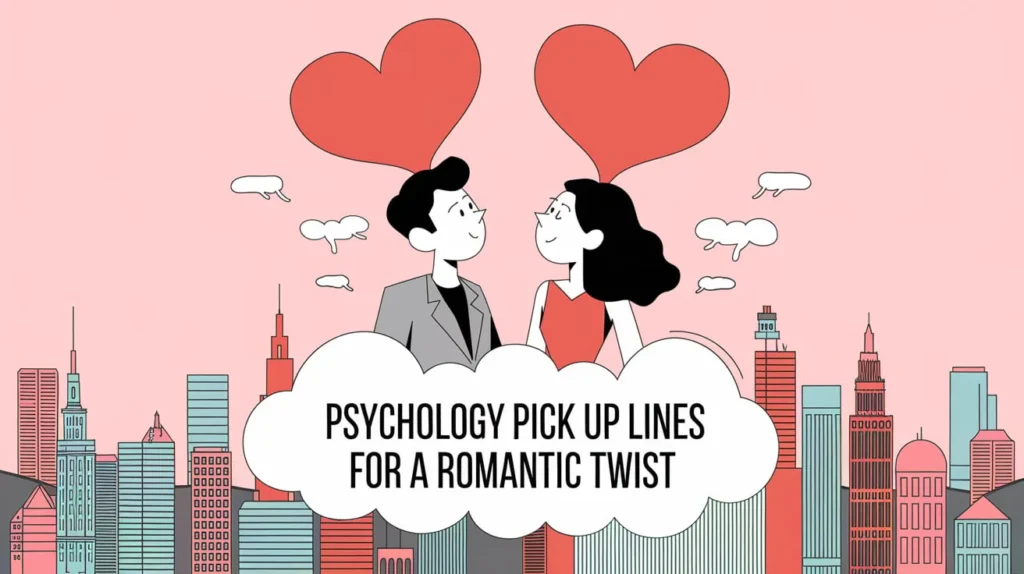 Psychology Pick Up Lines for a Romantic Twist