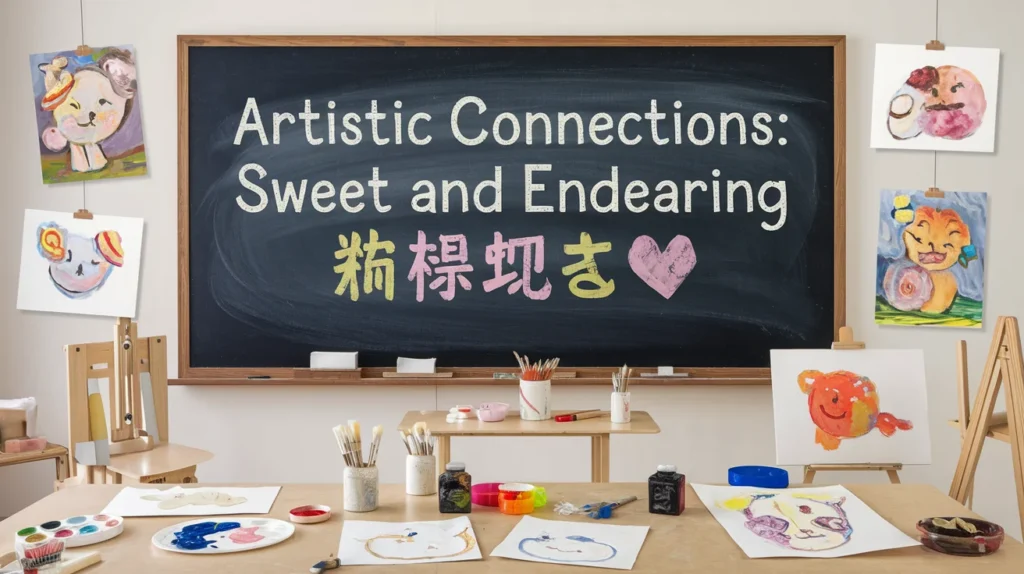 Artistic Connections: Sweet and Endearing