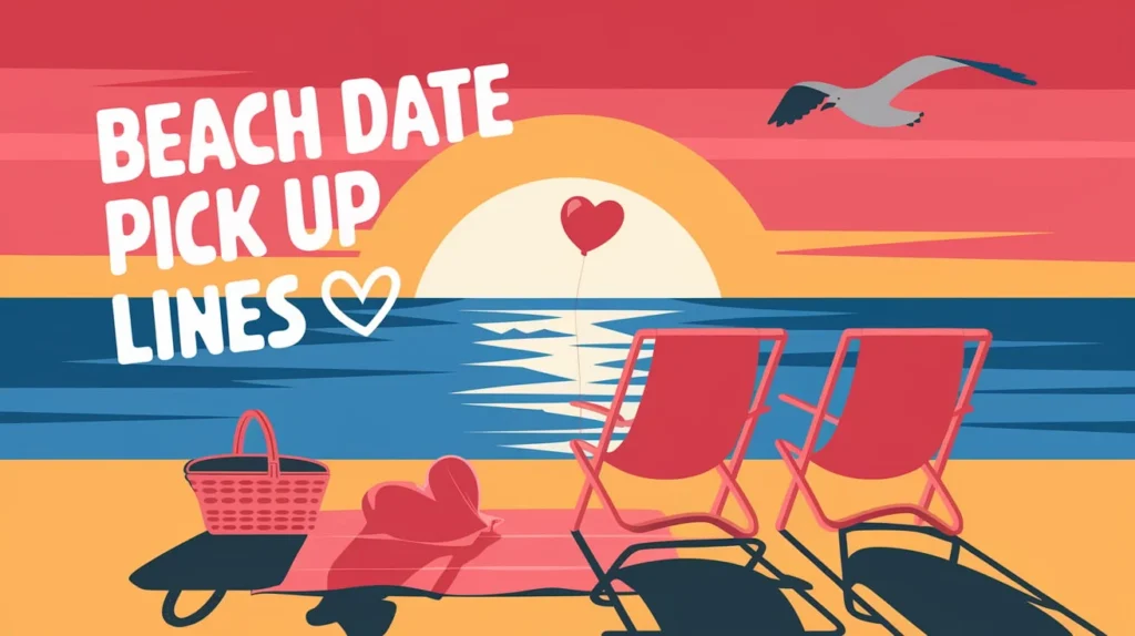 Beach Date Pick Up Lines 