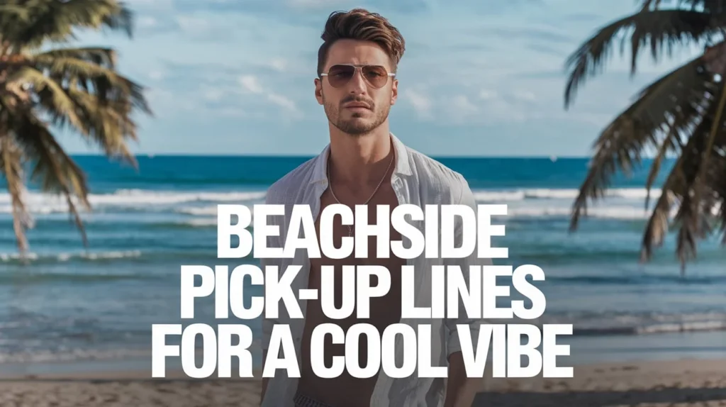  Beachside Pick-Up Lines for a Cool Vibe
