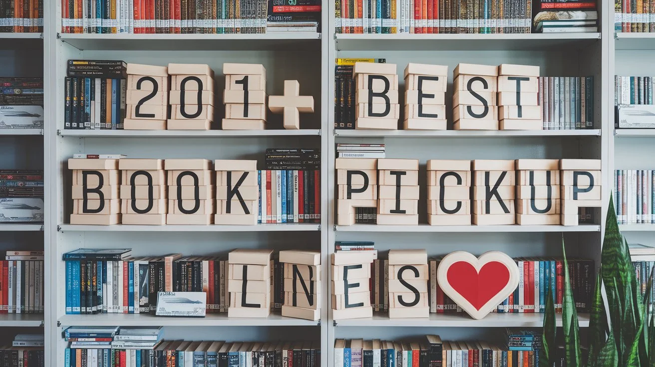 Best Book Pickup Lines