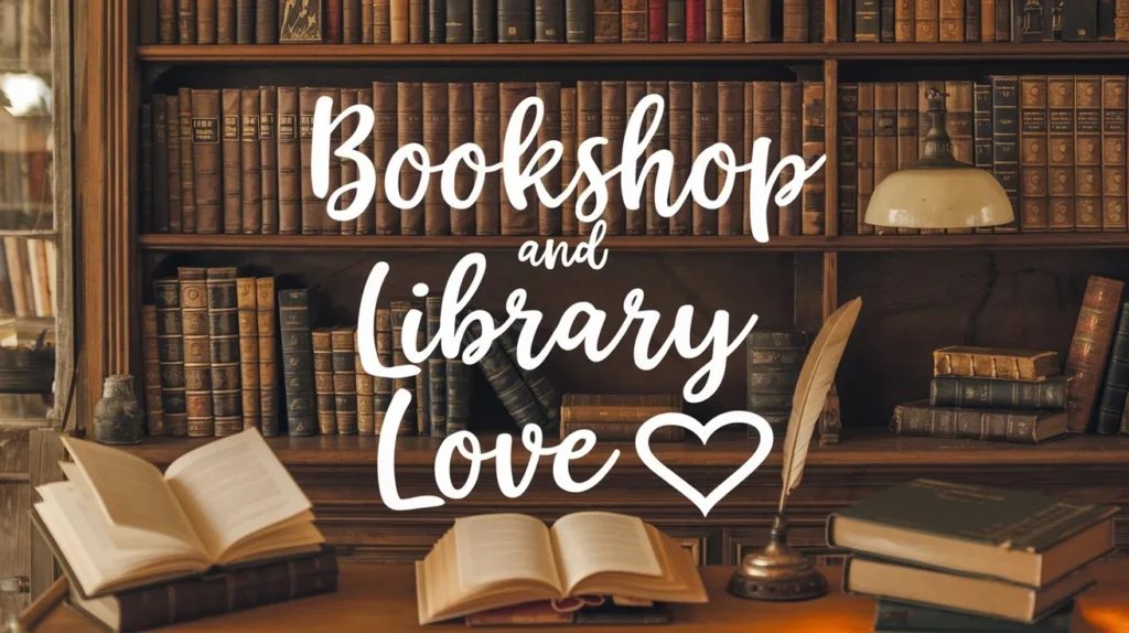 Bookshop and Library Love