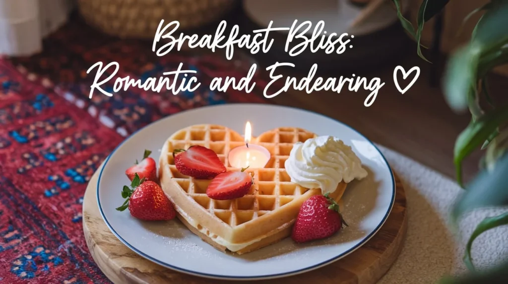 Breakfast Bliss: Romantic and Endearing