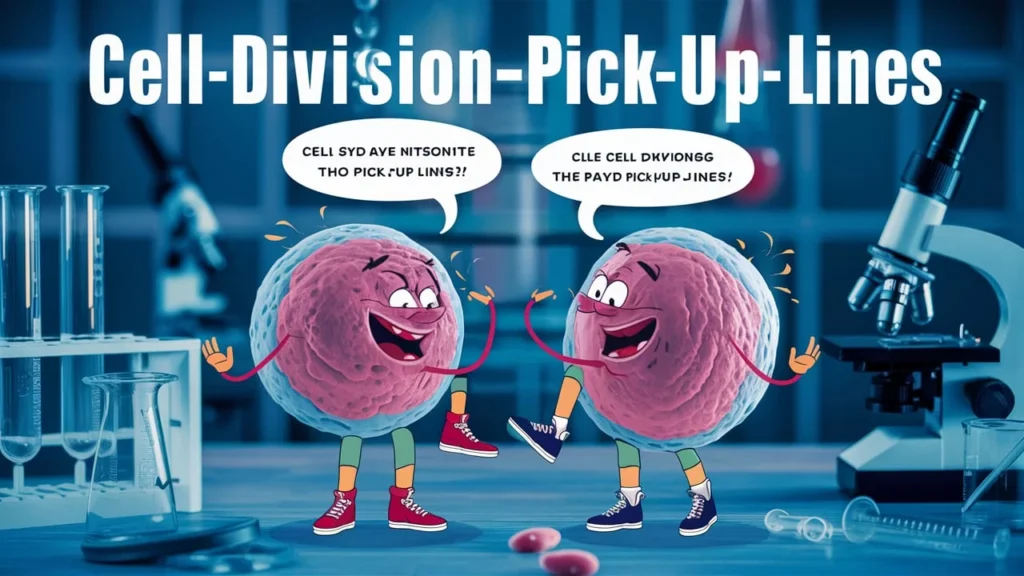 Cell Division Pick Up Lines 