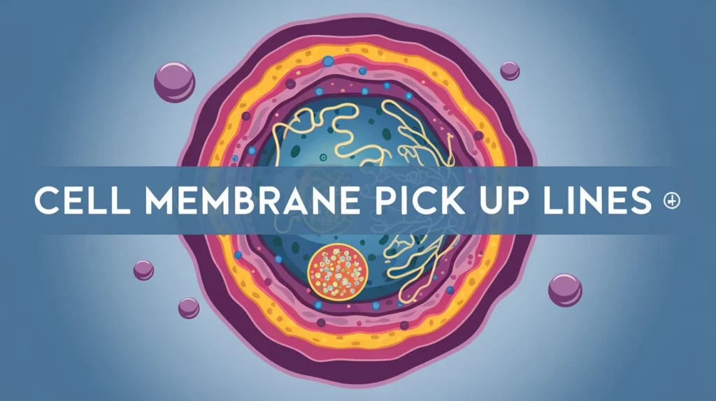 Cell Membrane Pick Up Lines 