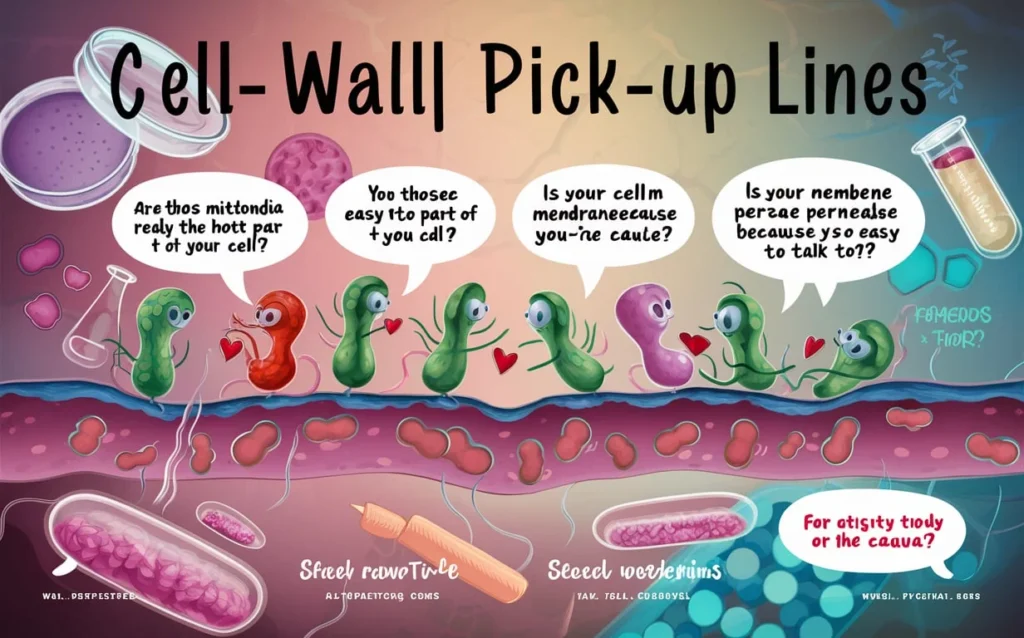 cell wall pick up lines