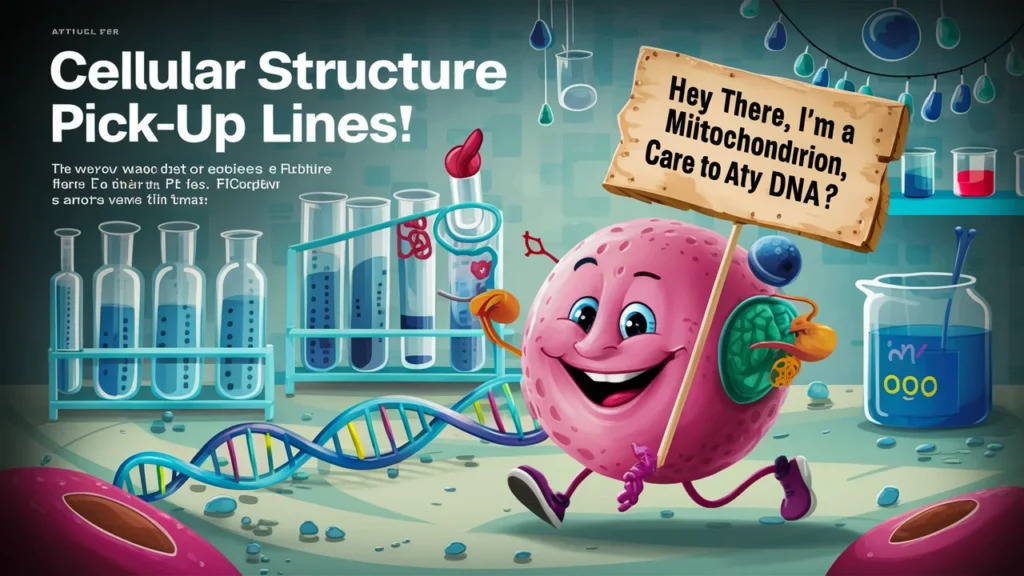 Cellular Structure Pick Up Lines