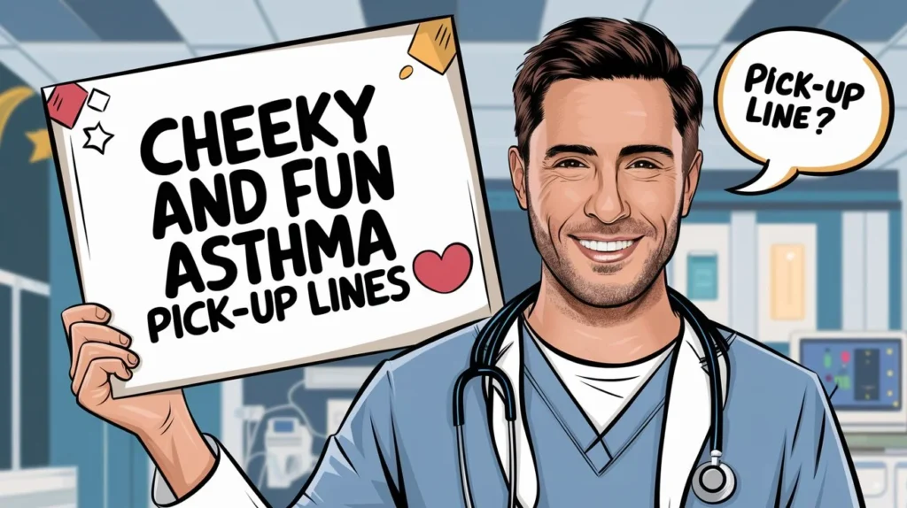 Cheeky and Fun Asthma Pick-Up Lines