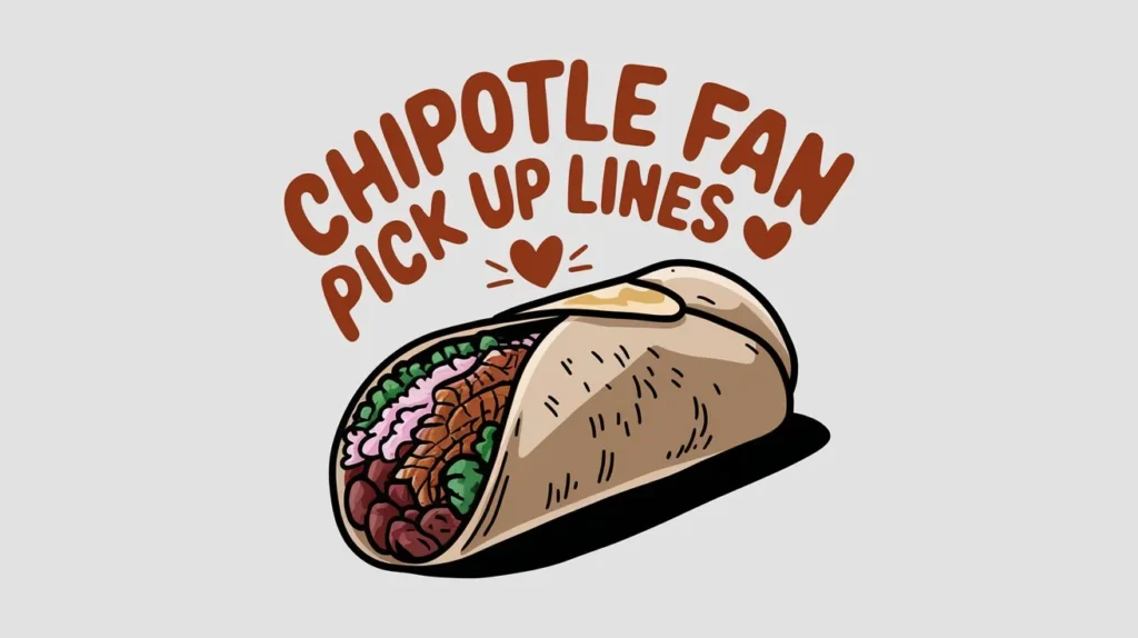 Chipotle Fan Pick Up Lines