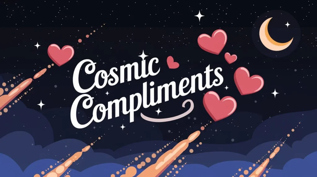 Cosmic Compliments