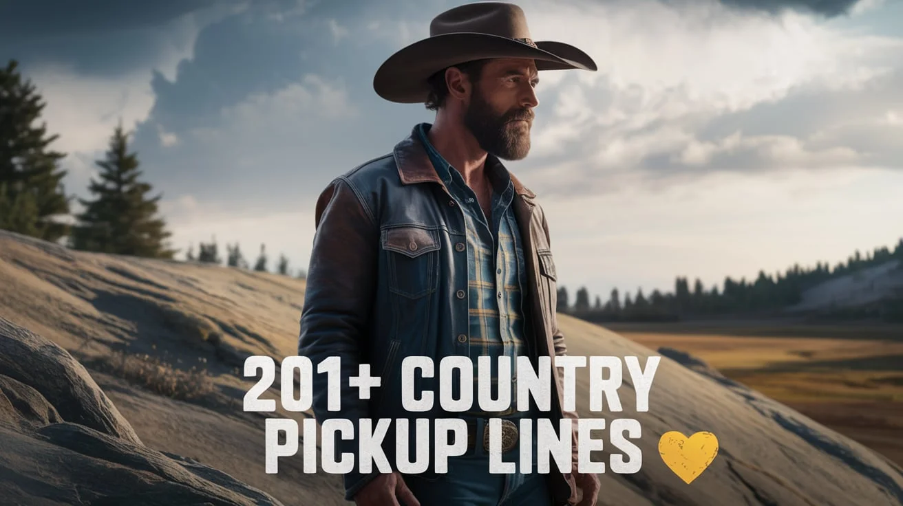 Country Pickup Lines