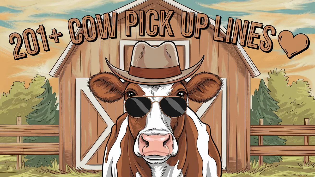 Cow Pick Up Lines