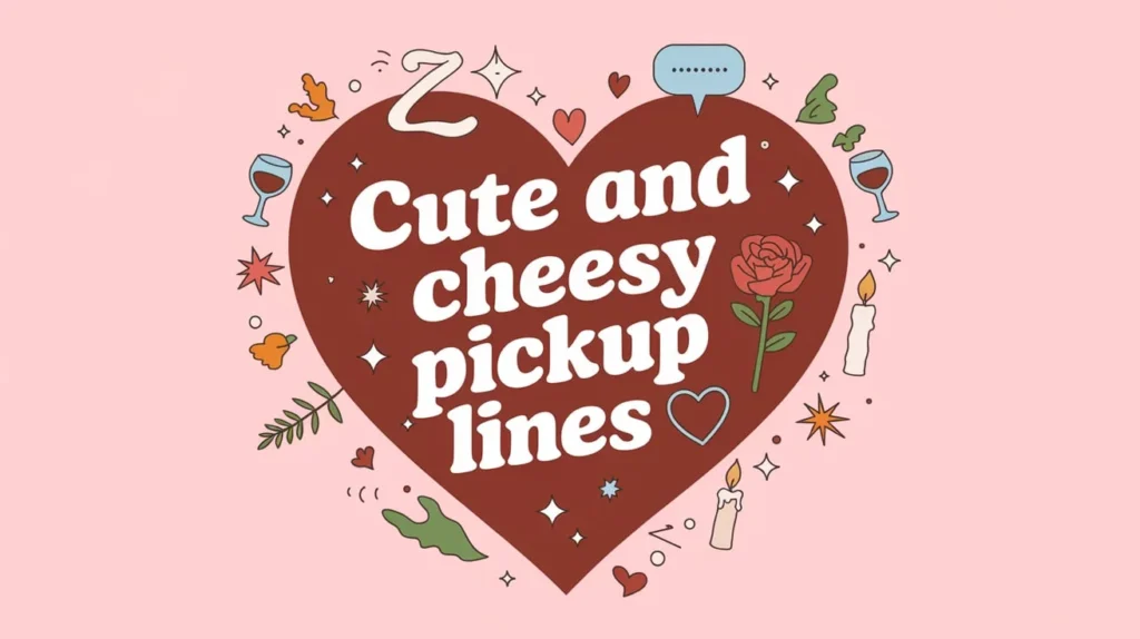 Cute and Cheesy Pickup Lines