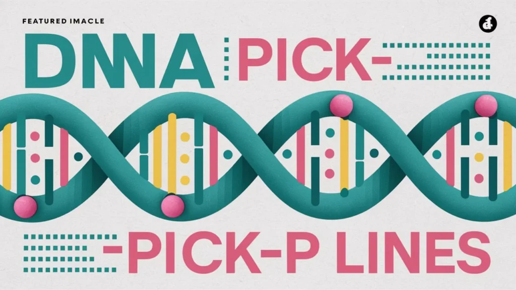 DNA Pick Up Lines