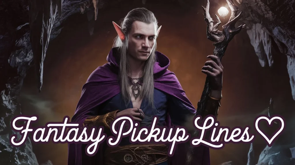 Fantasy Pickup Lines