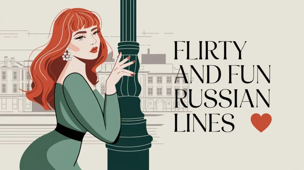 Flirty and Fun Russian Lines