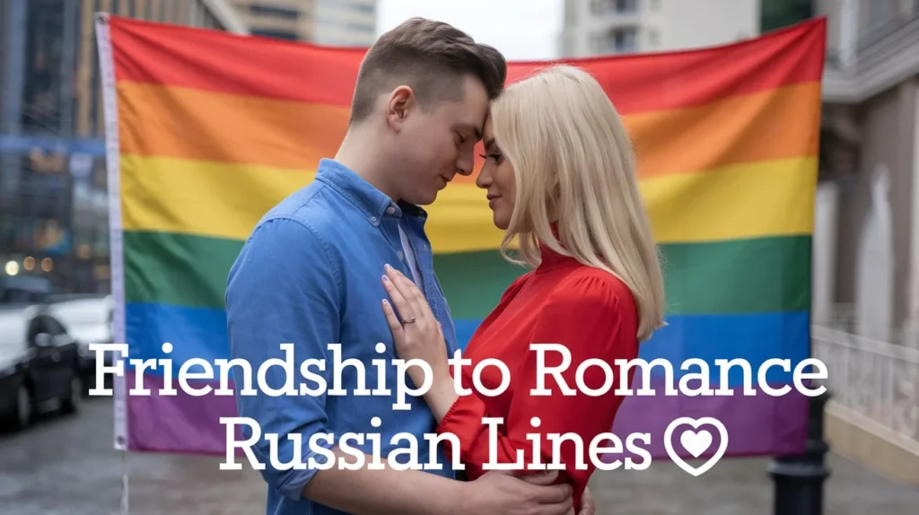 Friendship to Romance Russian Lines