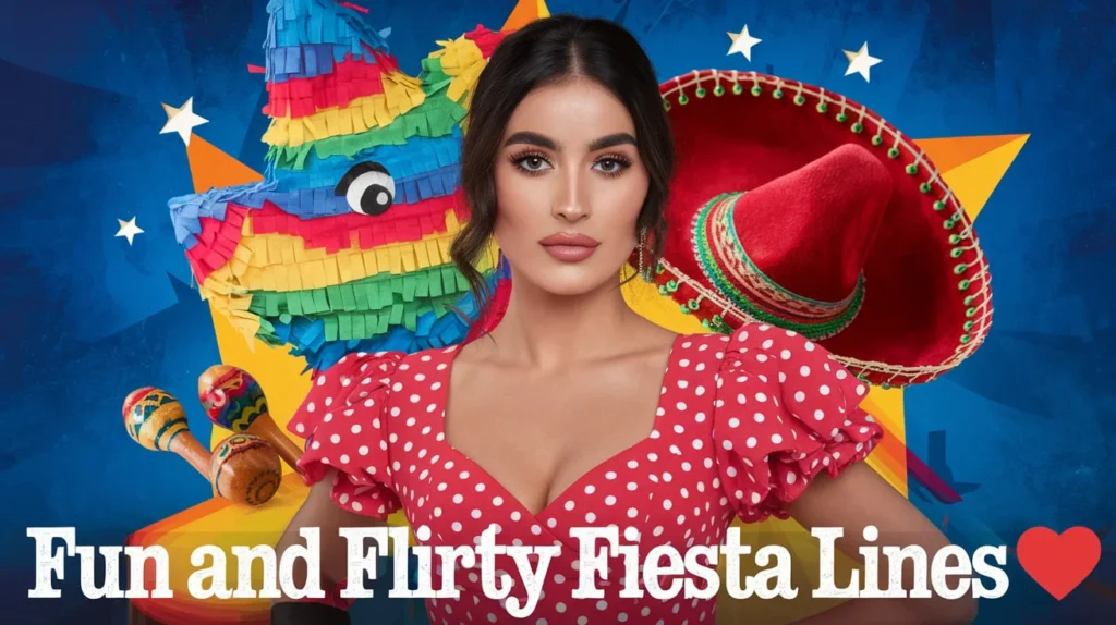 Fun and Flirty Fiesta Lines 