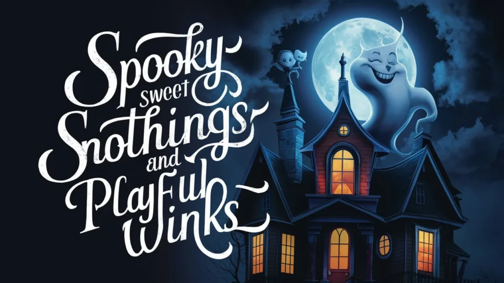 Spooky Sweet Nothings and Playful Winks