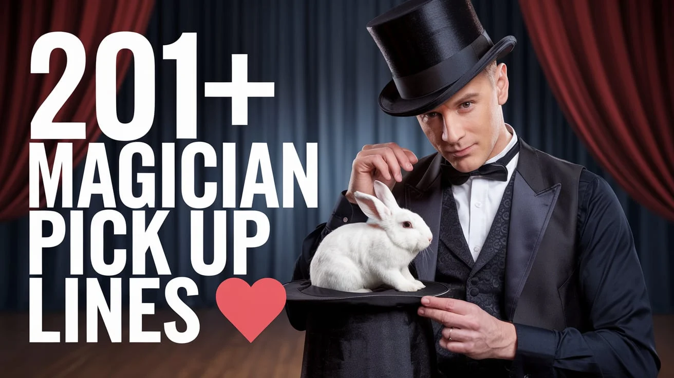 Magician Pick Up Lines