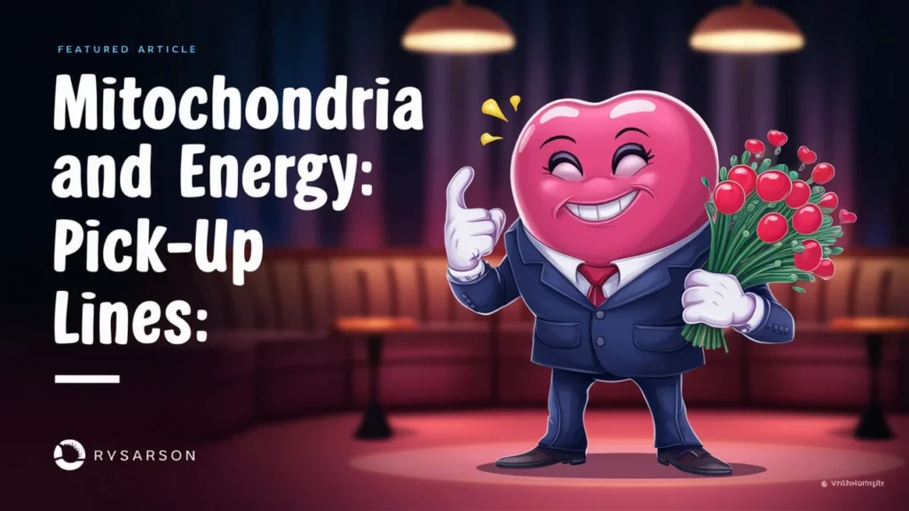 Mitochondria and Energy Pick Up Lines