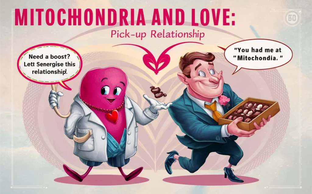 Mitochondria and Love Pick Up Lines