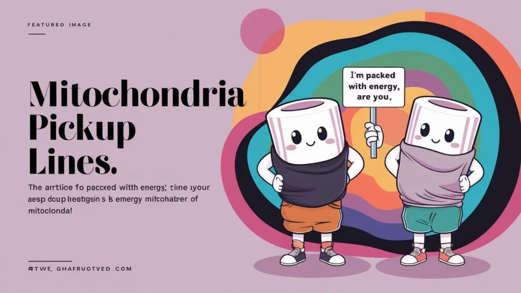 mitochondria pickup lines