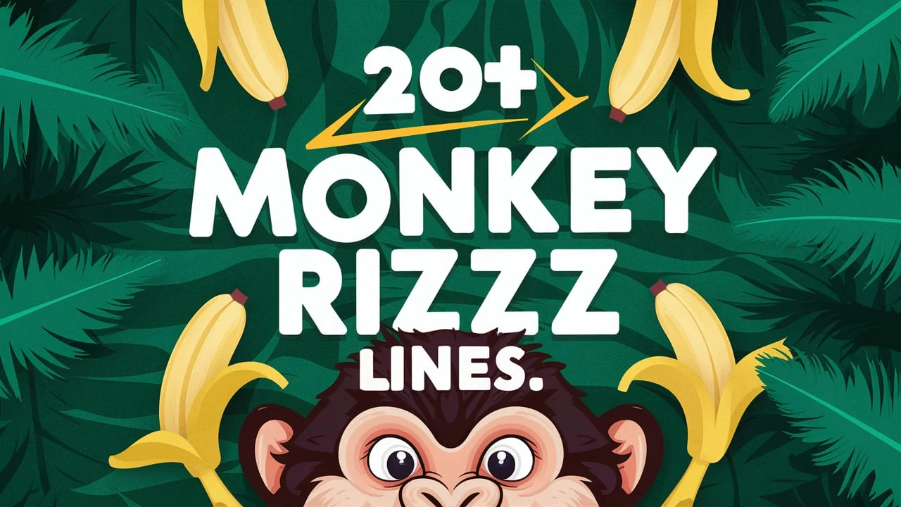 Monkey Rizz & Pickup Lines