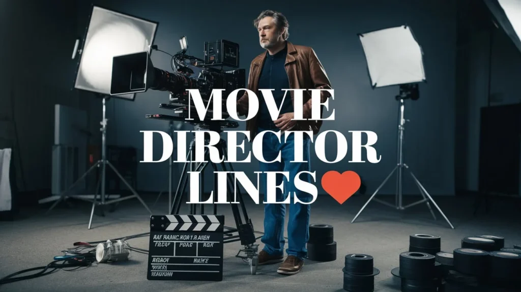 Movie Director Lines