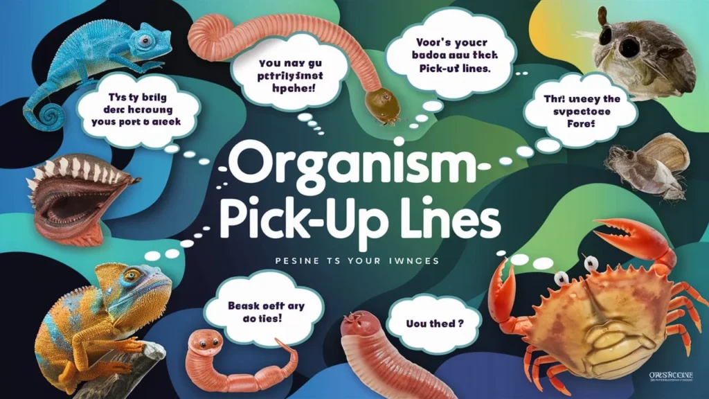 Organism Pick Up Lines