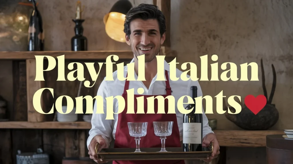 Playful Italian Compliments