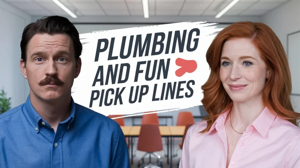 Plumbing and Fun Pick Up Lines 