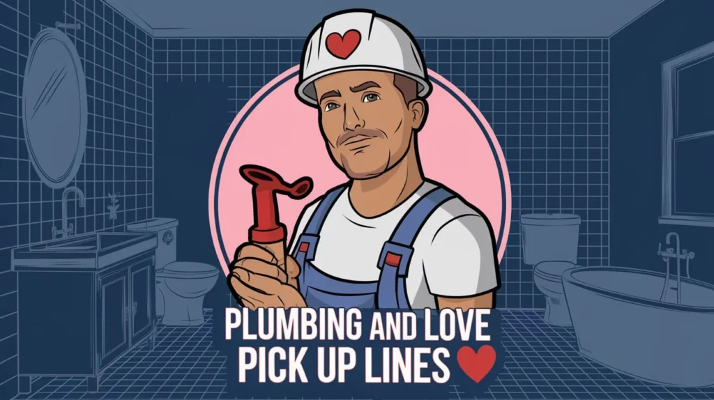 Plumbing and Love Pick Up Lines 