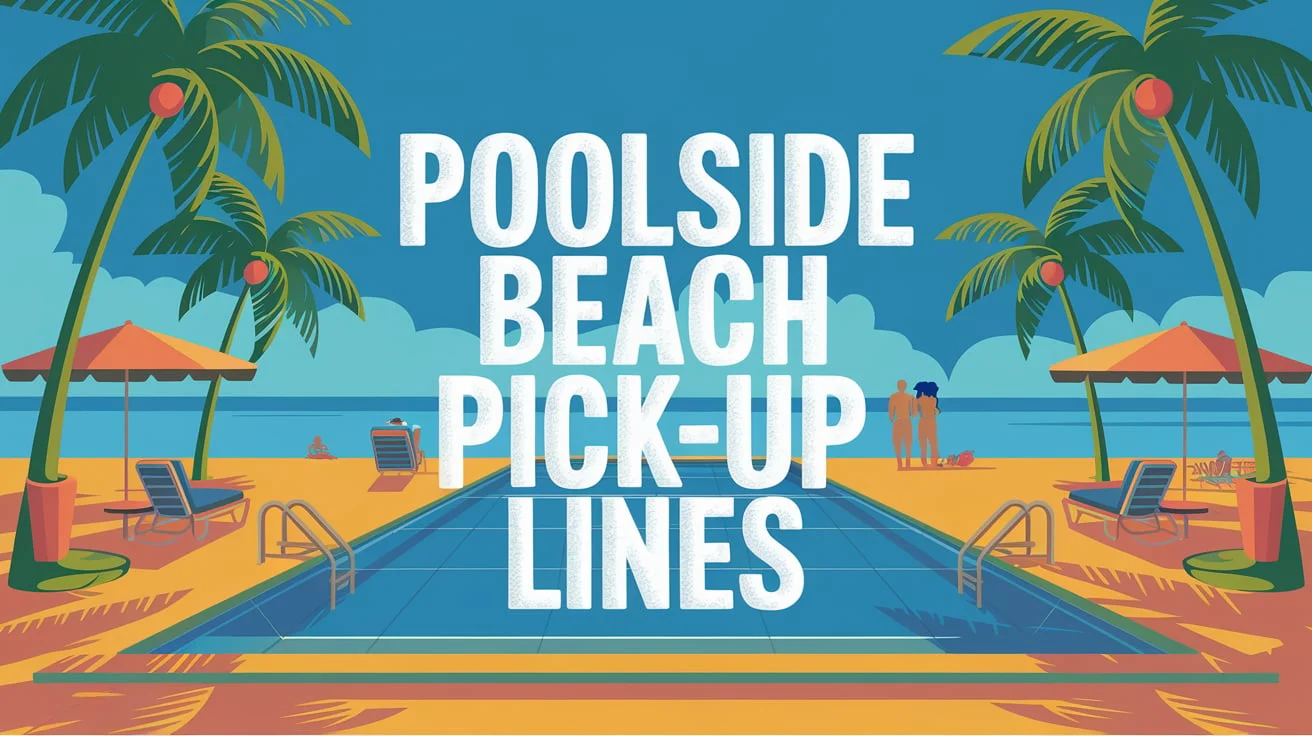 Poolside Beach Pick Up Lines