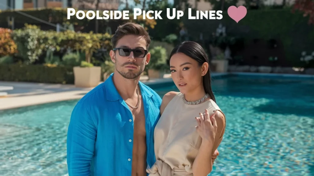 Poolside Pick Up Lines