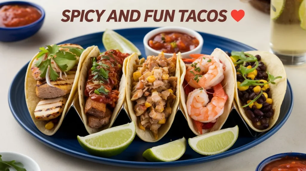 Spicy and Fun Tacos