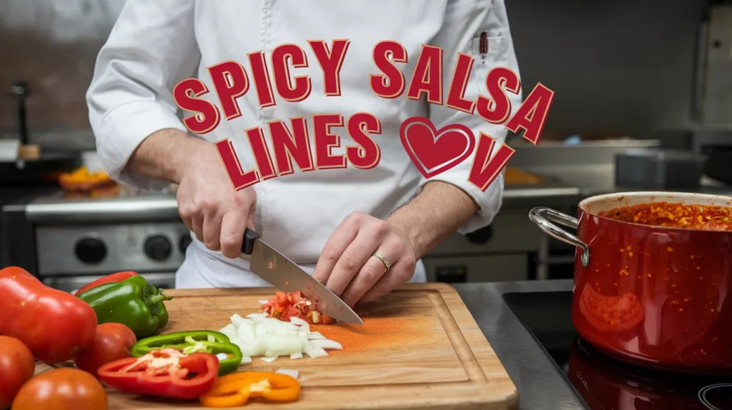 Spicy Salsa Lines 