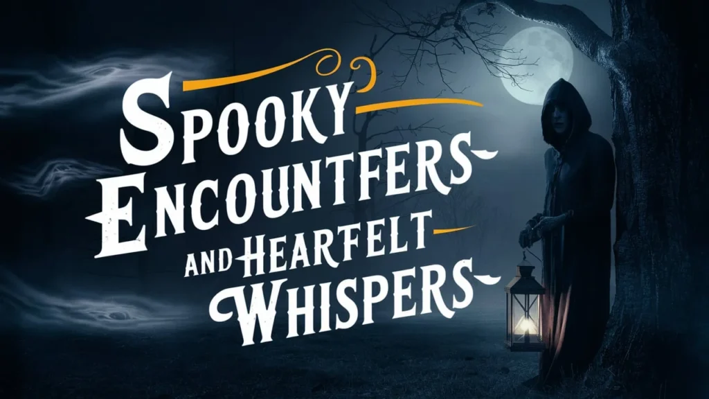 Spooky Encounters and Heartfelt Whispers 