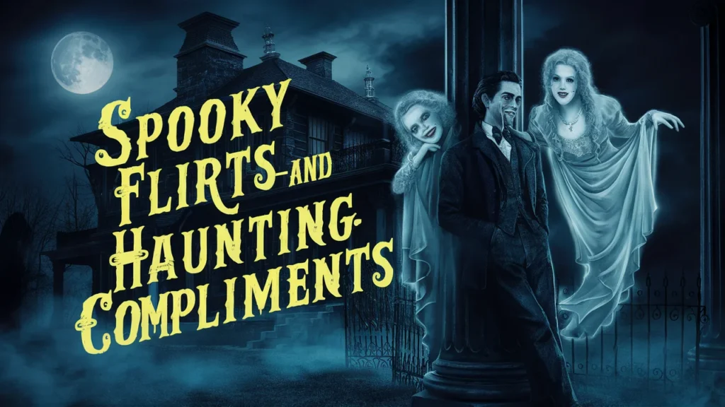 Spooky Flirts and Haunting Compliments 