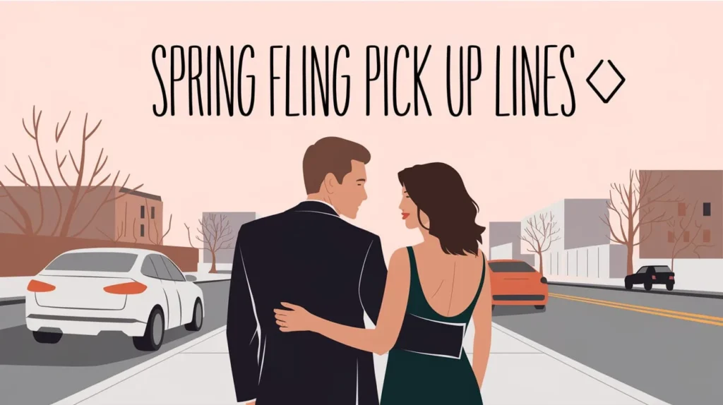 Spring Fling Pick Up Lines