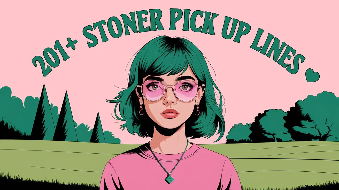 Stoner Pick Up Lines