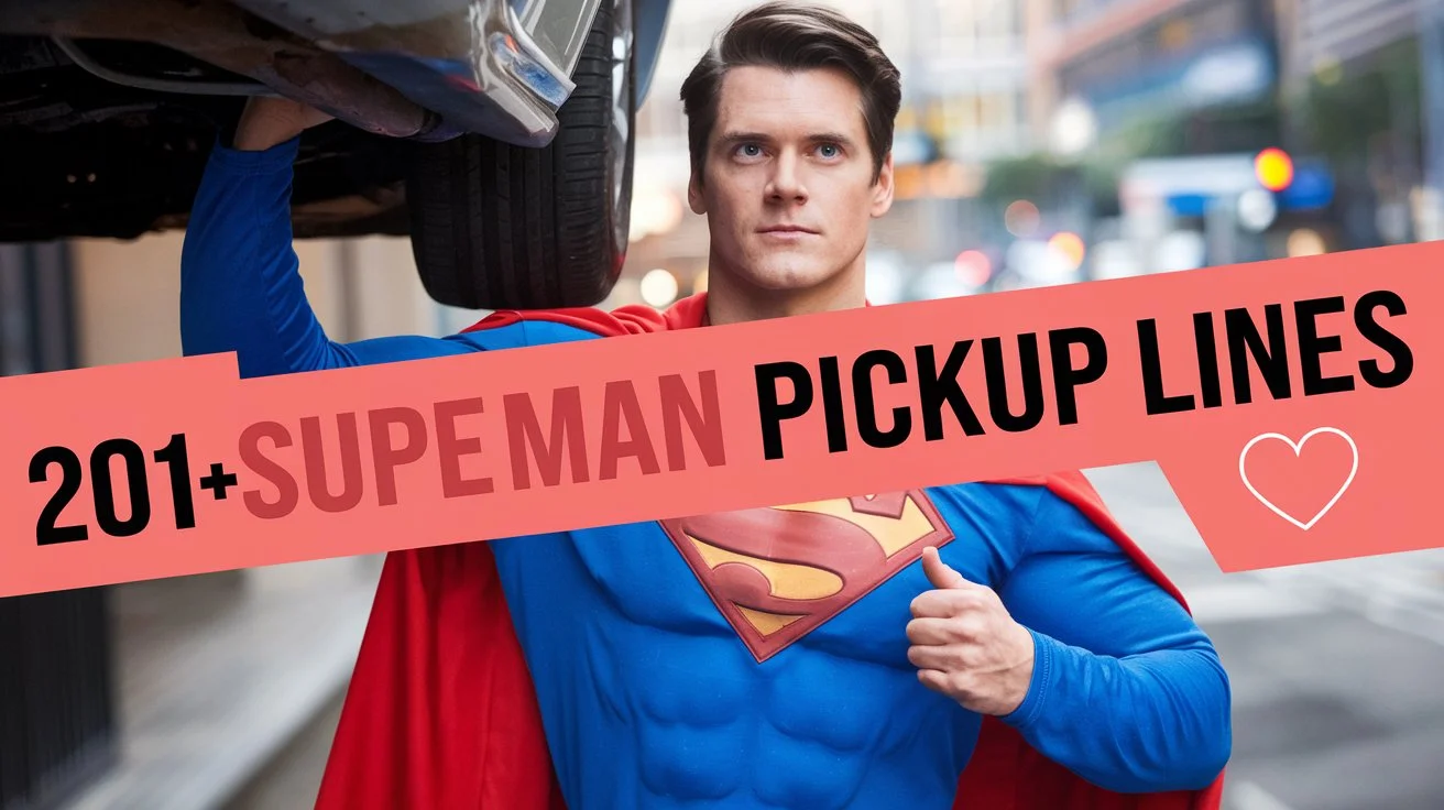 Superman Pickup Lines