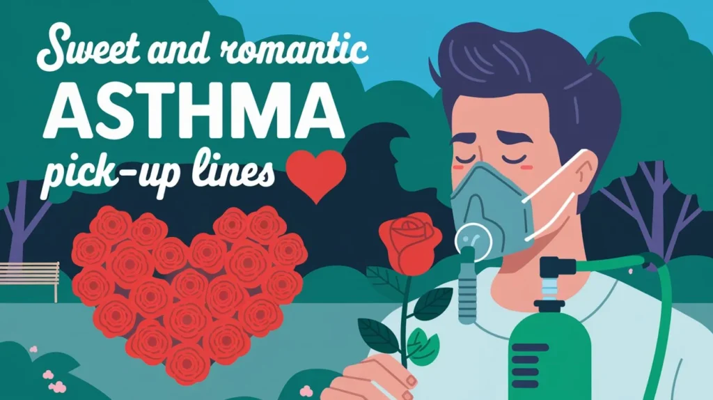 Sweet and Romantic Asthma Pick-Up Lines